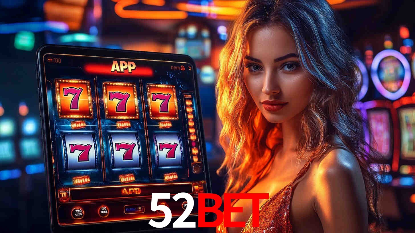 A Revolução dos Jogos Móveis: 52BET na Palma da Sua Mão