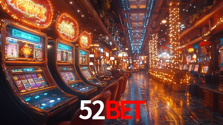 52BET: Jogos de Caça-Níqueis-Altas Recompensas, Roleta-Velocidade, Blackjack-Desafios Máximos