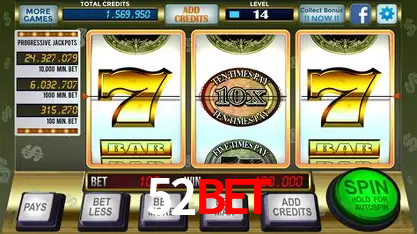 APP oficial da 52BET para mobile