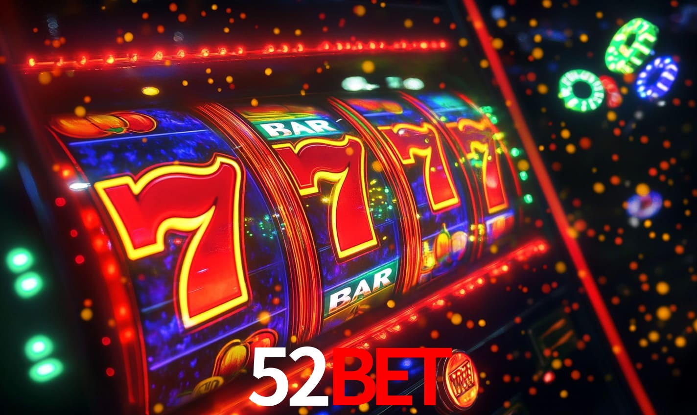 Sinta a adrenalina dos jogos de cassino com 52BET